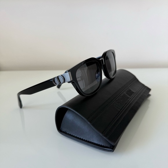 NEW!!! Christian Dior CDIcon S1I 14A0 men sunglasses Authentic - Picture 1 of 7